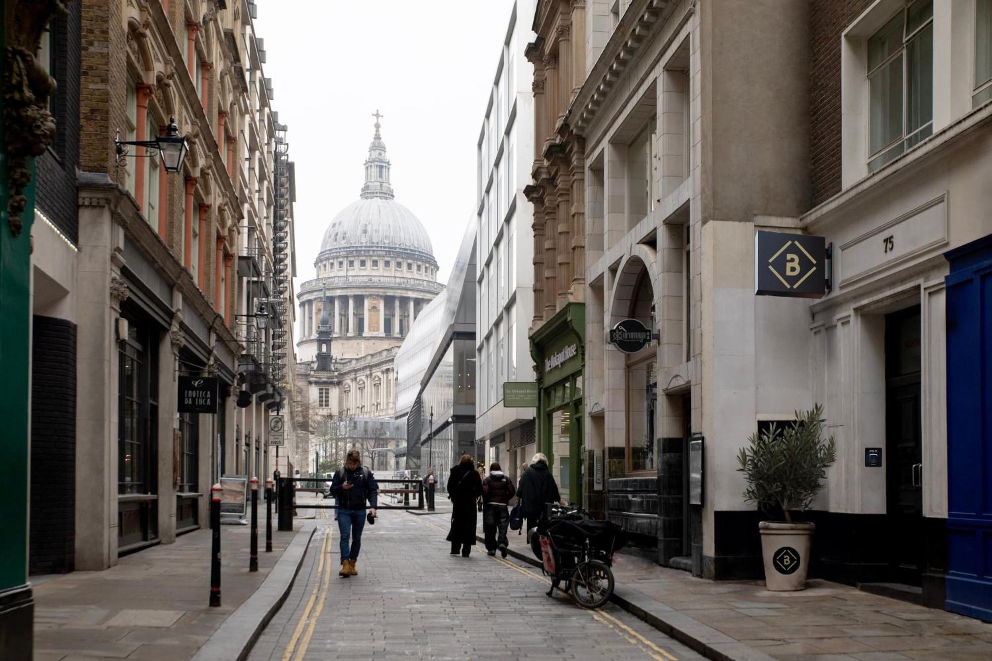 ロンドンBob W St Paul'Sアパートメント エクステリア 写真