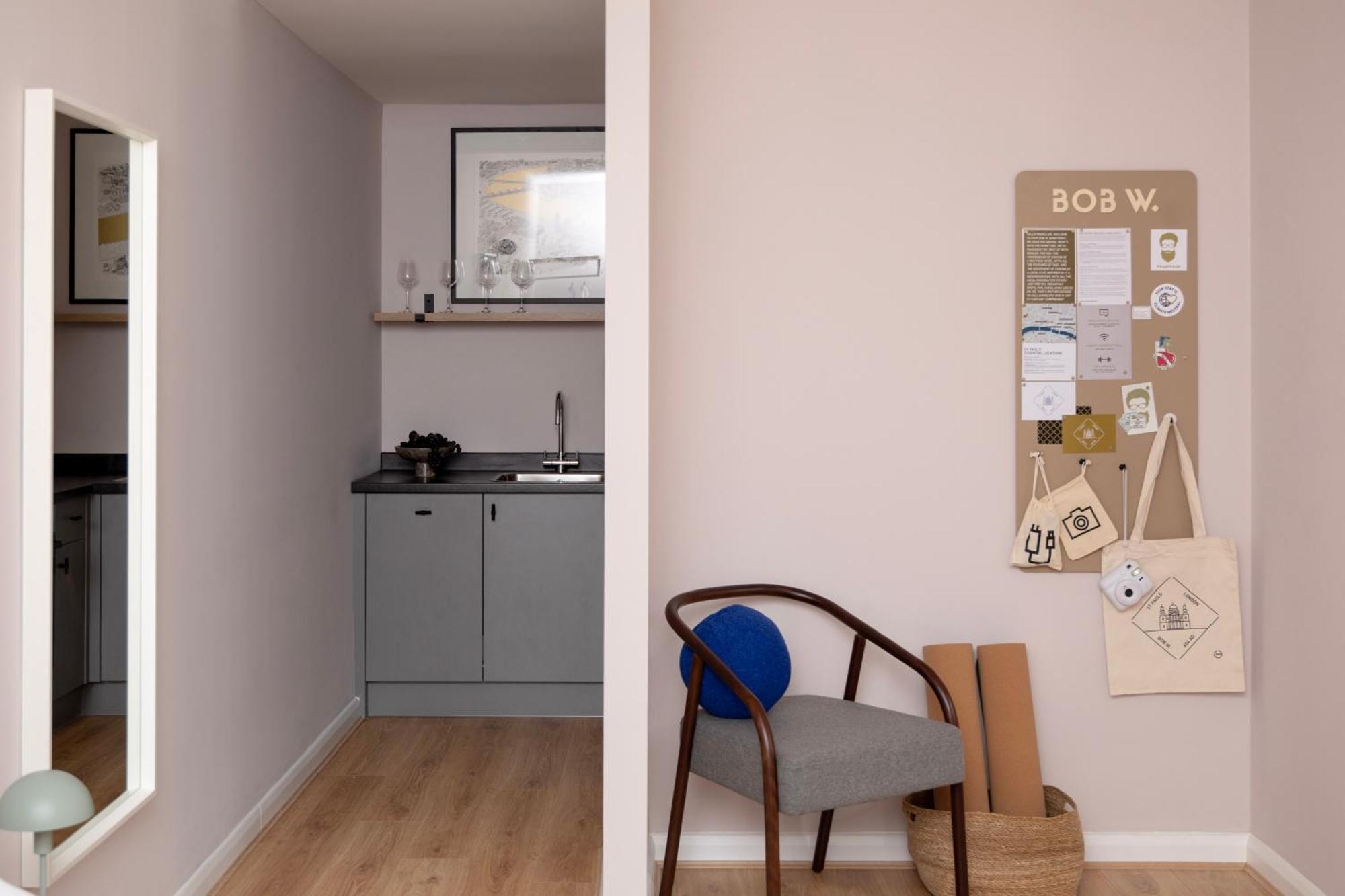 ロンドンBob W St Paul'Sアパートメント 部屋 写真