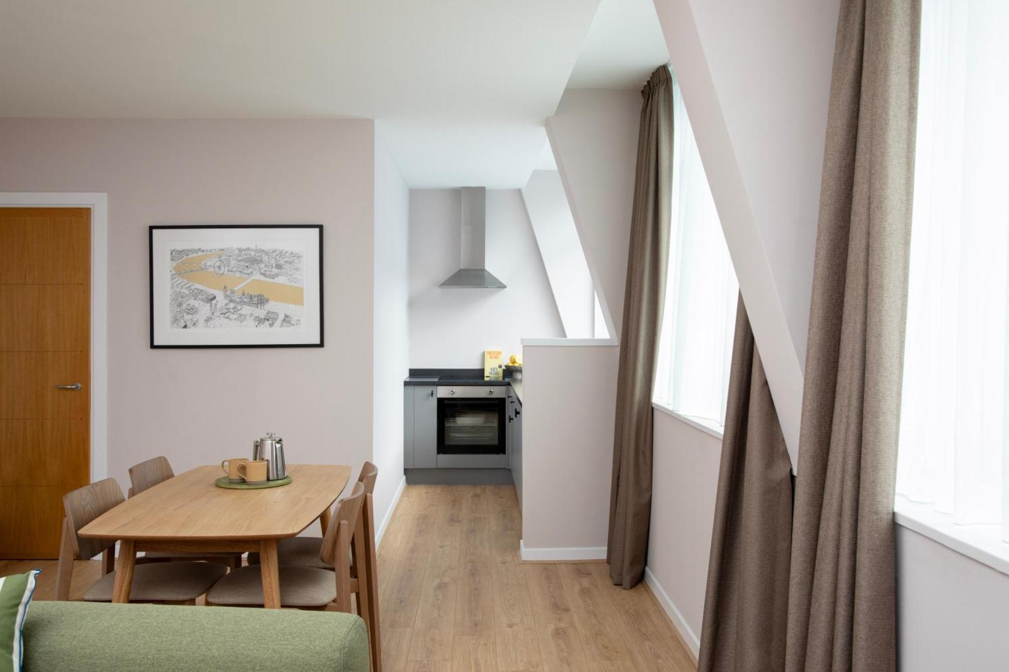 ロンドンBob W St Paul'Sアパートメント 部屋 写真