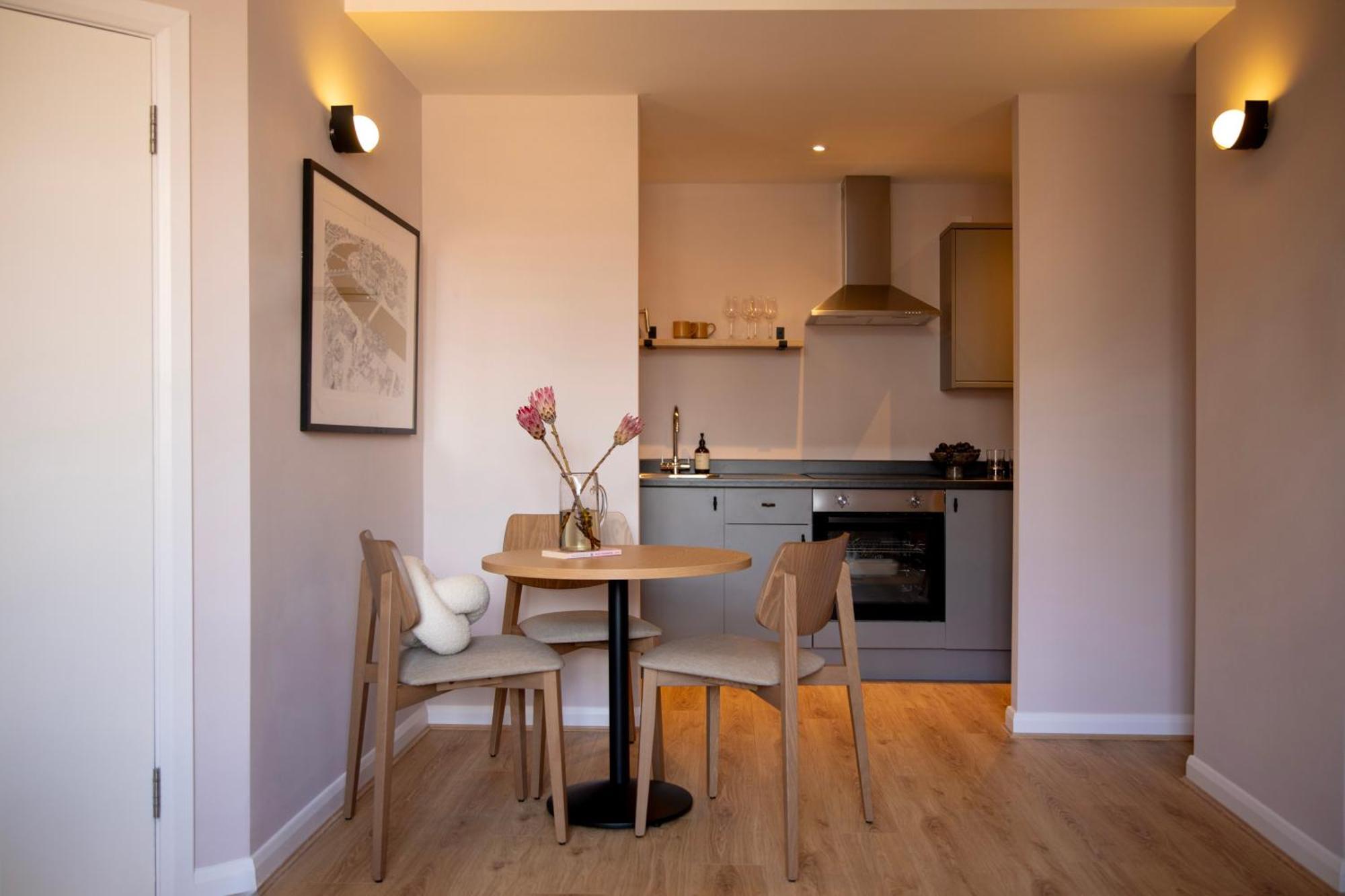 ロンドンBob W St Paul'Sアパートメント 部屋 写真